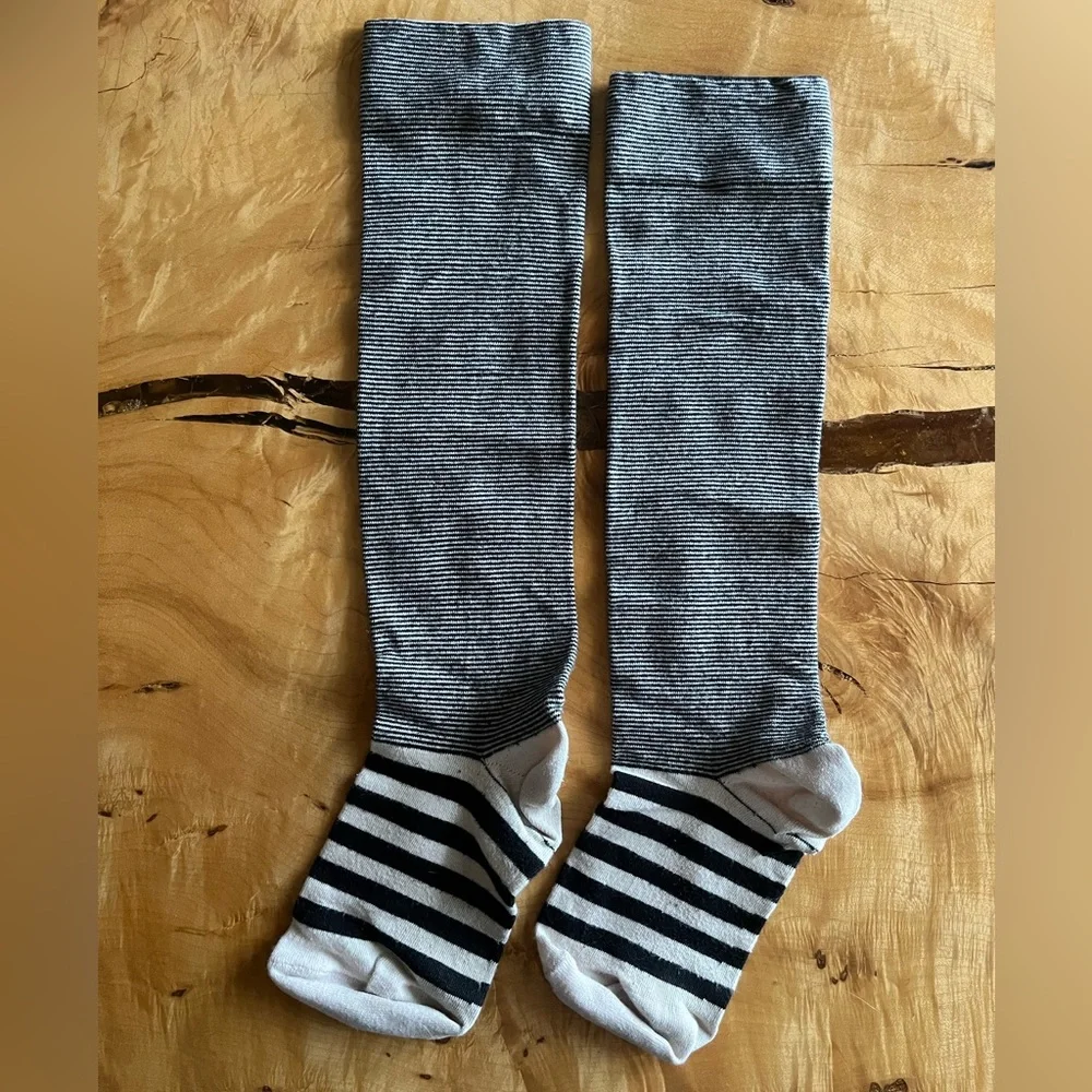 Striped Boot Socks - Picture 2 of 5